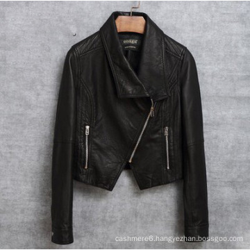 Real Sheep Leather Jacket for Women